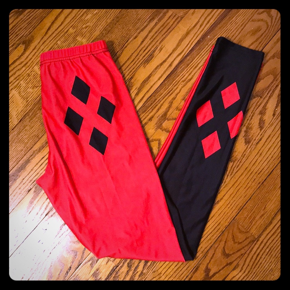 Harley Quinn leggings